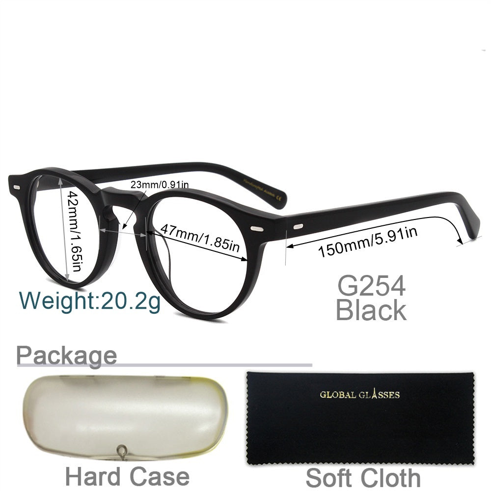 G254 Eyeglasses Frame/ Anti-blue Ray Glasse