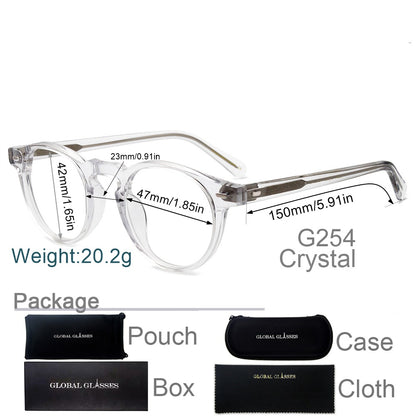 G254 Eyeglasses Frame/ Anti-blue Ray Glasse