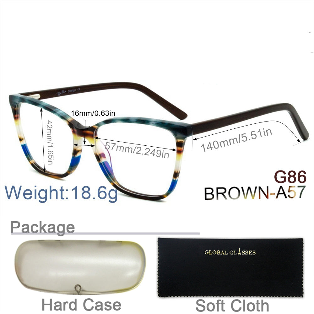 G86 Eyeglasses Frame
