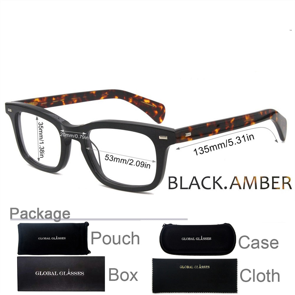 617G Eyeglasses Frame/ Anti-blue Ray Glasses