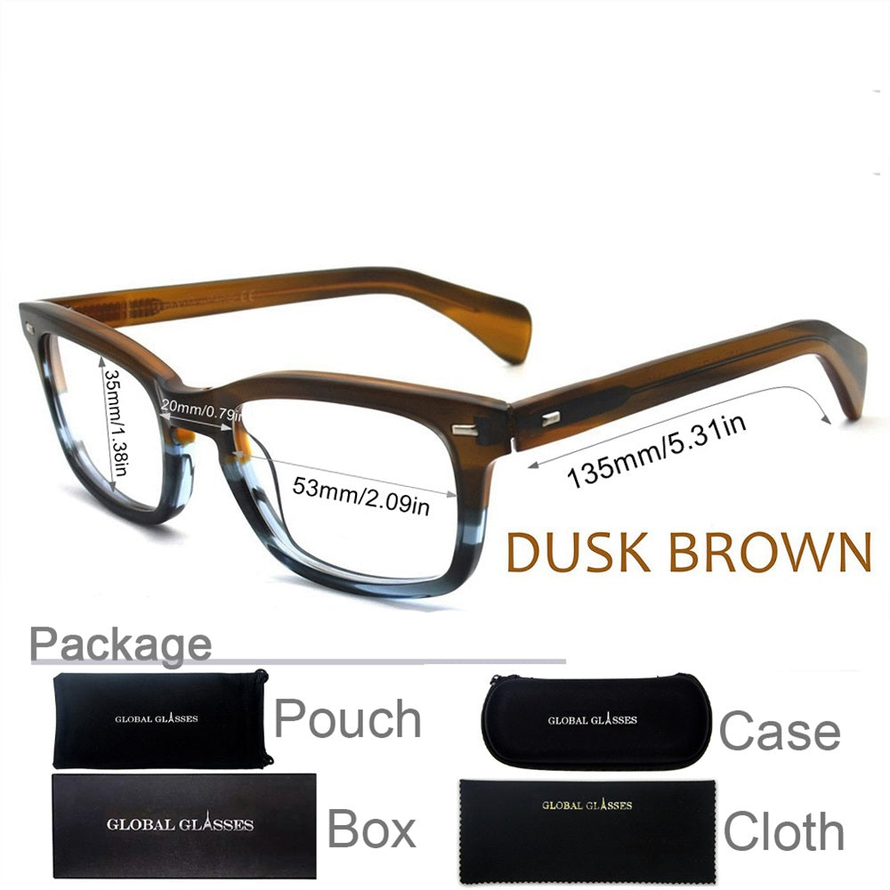 617G Eyeglasses Frame/ Anti-blue Ray Glasses